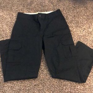 Dickies black Cargo pants 36x32